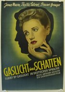 Fanny by Gaslight - German Movie Poster (xs thumbnail)