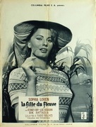 La donna del fiume - French Movie Poster (xs thumbnail)