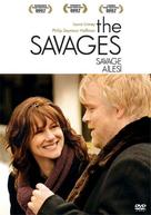 The Savages - DVD movie cover (xs thumbnail)