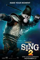 Sing 2 Poster
