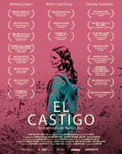 El Castigo - Mexican Movie Poster (xs thumbnail)