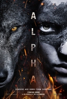 Alpha - Teaser movie poster (xs thumbnail)