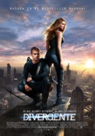 Divergent - Mexican Movie Poster (xs thumbnail)