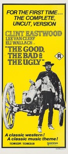Il buono, il brutto, il cattivo - Australian Re-release movie poster (xs thumbnail)