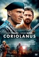 Coriolanus - Finnish DVD movie cover (xs thumbnail)