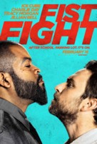 Fist Fight - Thai Movie Poster (xs thumbnail)