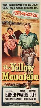 The Yellow Mountain - Movie Poster (xs thumbnail)