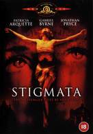 Stigmata - British DVD movie cover (xs thumbnail)