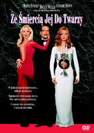 Death Becomes Her - Polish DVD movie cover (xs thumbnail)