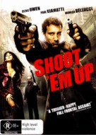 Shoot &#039;Em Up - Australian Movie Cover (xs thumbnail)