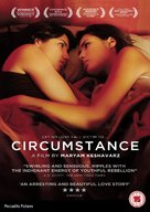 Circumstance - British DVD movie cover (xs thumbnail)