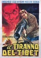 Temp&ecirc;te sur l&#039;Asie - Italian Movie Poster (xs thumbnail)