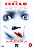 Scream - British DVD movie cover (xs thumbnail)