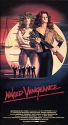 Naked Vengeance - VHS movie cover (xs thumbnail)