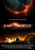 Knowing - Polish Movie Poster (xs thumbnail)