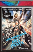 Hollywood Man - Finnish VHS movie cover (xs thumbnail)