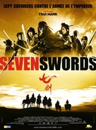 Seven Swords - French Movie Poster (xs thumbnail)