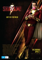 Shazam! - Australian Movie Poster (xs thumbnail)