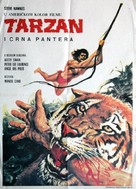 Tarz&aacute;n y el arco iris - Yugoslav Movie Poster (xs thumbnail)