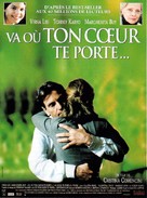 Va&#039; dove ti porta il cuore - French Movie Poster (xs thumbnail)