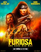 Furiosa: A Mad Max Saga - French Movie Poster (xs thumbnail)