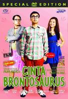 Cinta brontosaurus - Indonesian DVD movie cover (xs thumbnail)