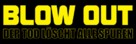 Blow Out - German Logo (xs thumbnail)
