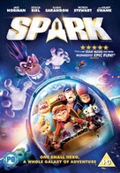 Spark: A Space Tail - British DVD movie cover (xs thumbnail)
