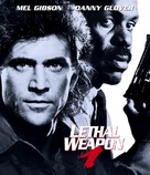 Lethal Weapon - Blu-Ray movie cover (xs thumbnail)