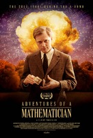 Adventures of a Mathematician - Movie Poster (xs thumbnail)