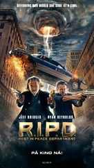 R.I.P.D. - Norwegian Movie Poster (xs thumbnail)