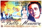 La belle meuni&egrave;re - French Movie Poster (xs thumbnail)