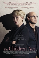 The Children Act - British Theatrical movie poster (xs thumbnail)