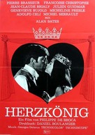 Roi de coeur, Le - German Movie Poster (xs thumbnail)