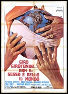 Giro girotondo... con il sesso &egrave; bello il mondo - Italian Movie Poster (xs thumbnail)