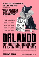 Orlando, ma biographie politique - British Movie Poster (xs thumbnail)