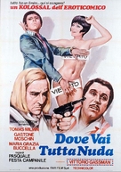 Dove vai tutta nuda? - Italian Movie Poster (xs thumbnail)