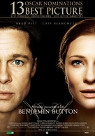 The Curious Case of Benjamin Button - Romanian Movie Poster (xs thumbnail)