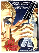 Marc Mato, agente S. 077 - French Movie Poster (xs thumbnail)