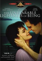 The Unbearable Lightness of Being - Movie Cover (xs thumbnail)