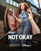 Not Okay - Spanish Movie Poster (xs thumbnail)