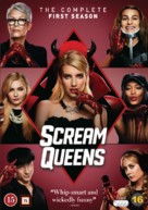 &quot;Scream Queens&quot; - Danish Movie Cover (xs thumbnail)