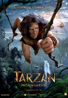 Tarzan - Spanish Movie Poster (xs thumbnail)
