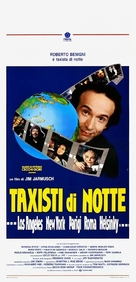 Night on Earth - Italian Movie Poster (xs thumbnail)