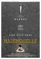 The Handmaiden - Italian Movie Poster (xs thumbnail)