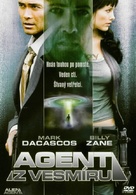 Alien Agent - Czech DVD movie cover (xs thumbnail)