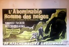 The Abominable Snowman - Belgian Movie Poster (xs thumbnail)