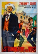 Natchez Trace - Italian Movie Poster (xs thumbnail)