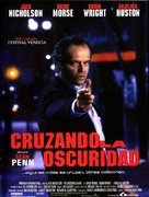 The Crossing Guard - Spanish Movie Poster (xs thumbnail)