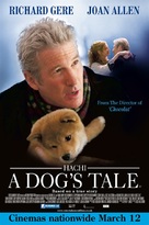 Hachi: A Dog&#039;s Tale - British Movie Poster (xs thumbnail)